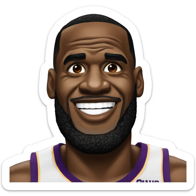lebron james sticker