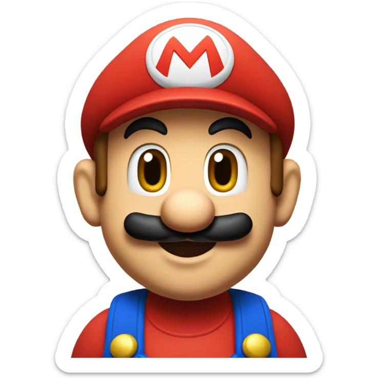 Super Mario sticker