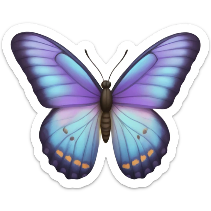 Butterfly  sticker