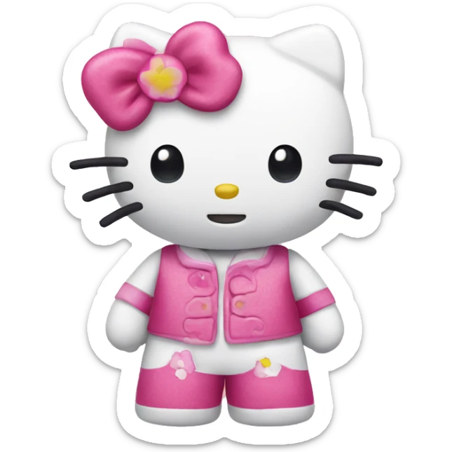 Hello-kitty hello-kitty sticker
