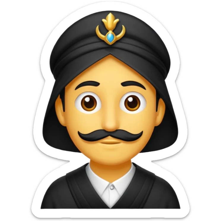 bir siyah içi boş yuvarlak içinede siyah bir artı ama artının o uçları yuvarlağı içinden azıcık çıksın sticker