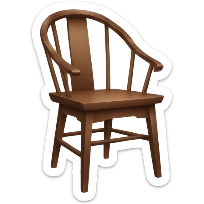 chinese Chair sticker