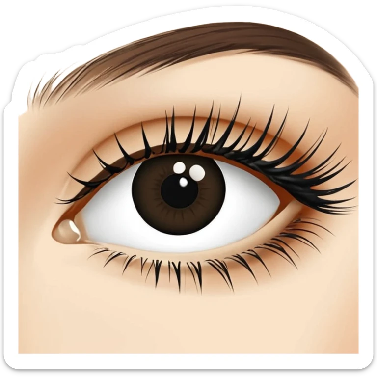 Gözleri kapalı, beyaz tenli ve siyah kıvırcık saçlı bir kadın avatar, battaniyeye sarılmış halde beyaz bir Türk kahvesi fincanından içeceğini huzurla yudumluyor. sticker