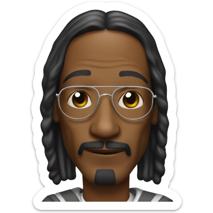 Snoop dogg sticker