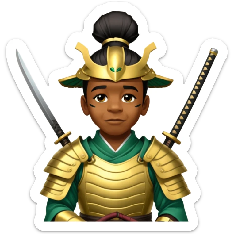 Samurai Guardian sticker