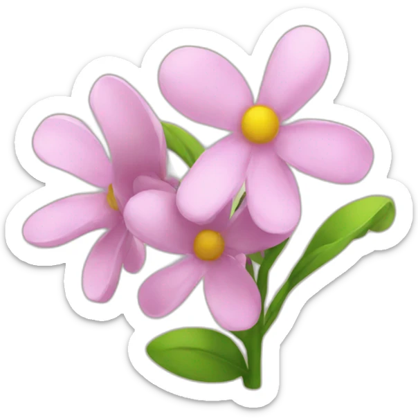 spring sticker