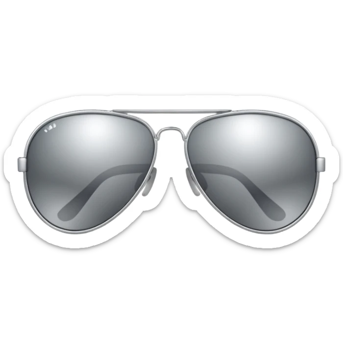 aviator sunglasses sticker