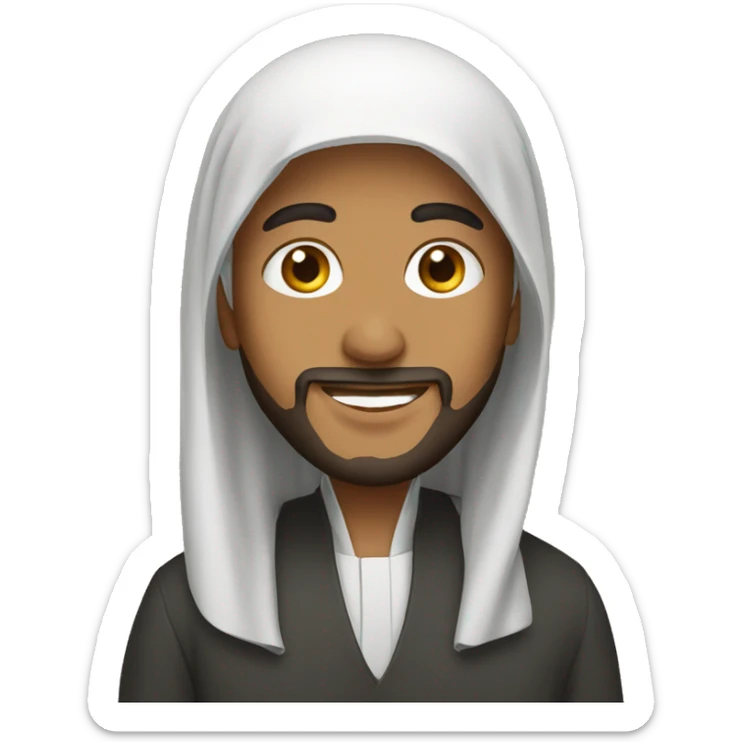muslim sticker