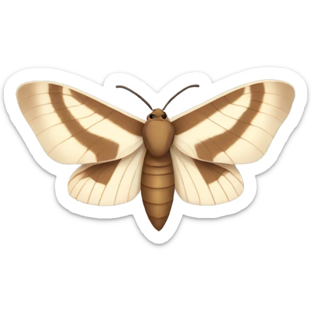 moth sticker