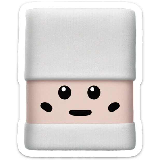 little towel  sticker