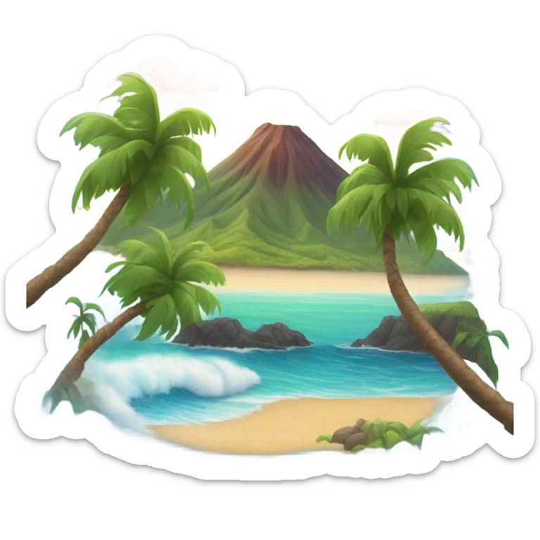 hawaii sticker