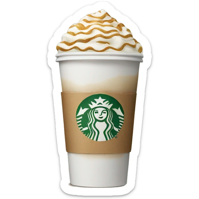 starbucks sticker