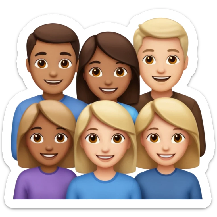 Leila Hormozi, Alex Hormozi, Josh King Madrid JetSet, Tefi Valenzuela, Ana Cheri, Valeria Orsini, Timiree, Kim Kardashian , Kylie Jenner, Narmin Assira, Jamie Maelani, Ashley Flores, Dan Fleyshman, DanielG, Shelby Sapp sticker