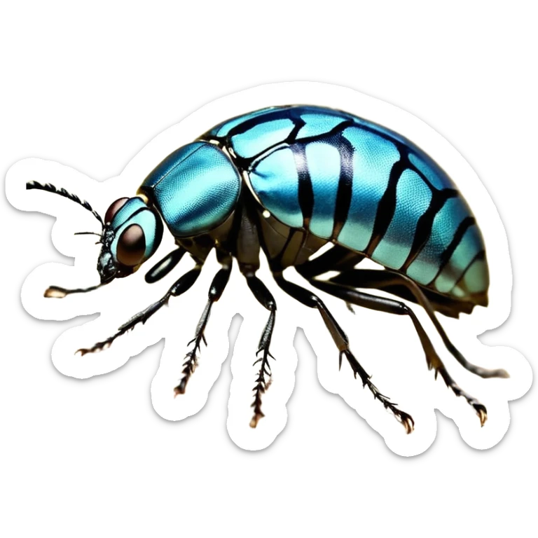 Apvalus buteliukas iš storo, skaidraus stiklo, mažas kamštelis. Skystis #00d9ff sumaišytas su vos matomu žalsvu #00ff99 atspalviu. Skystyje daugiau švytinčių burbuliukų, keli sidabriniai šerpetėliai, ledukai.

 sticker