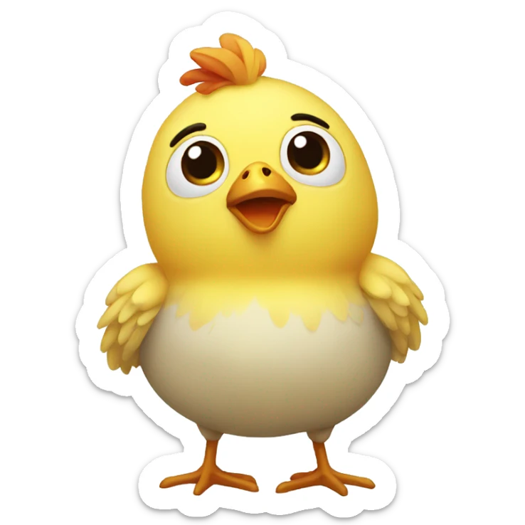 pollito sticker