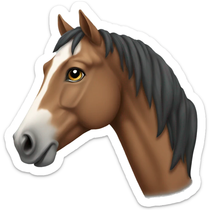 Horses sticker