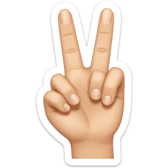 create me an emoji that is a finger pointing to watch the front of the screen so pointing at me point it strate at me sticker