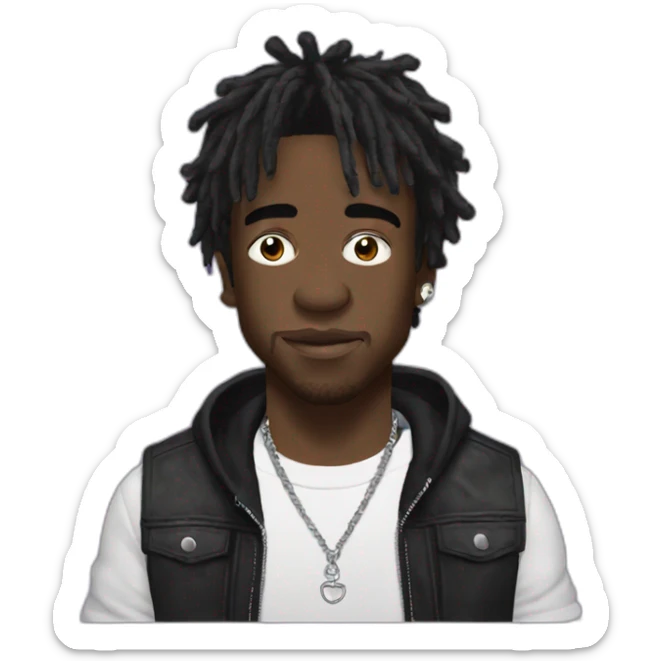 Lil uzi vert sticker