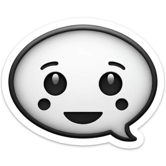 je voudrais une emoji avec une bulle marqué Ban en rapport avec un serveur gta rp sticker