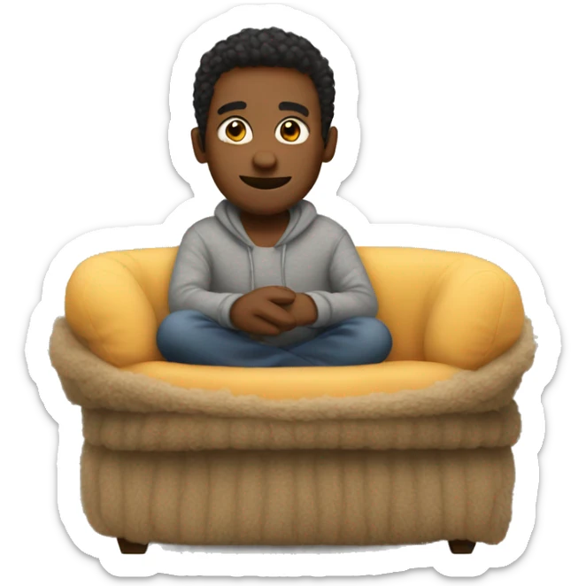 Cozy emojis  sticker