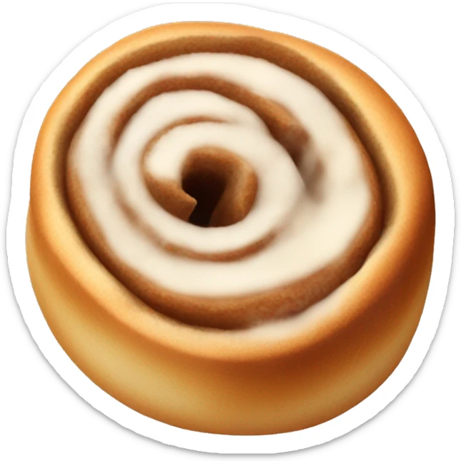 cinnamon roll sticker