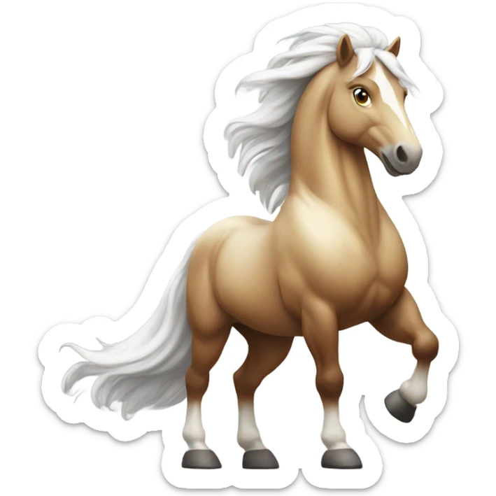Horse  sticker