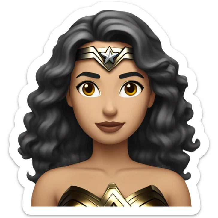 Wonder Woman sticker