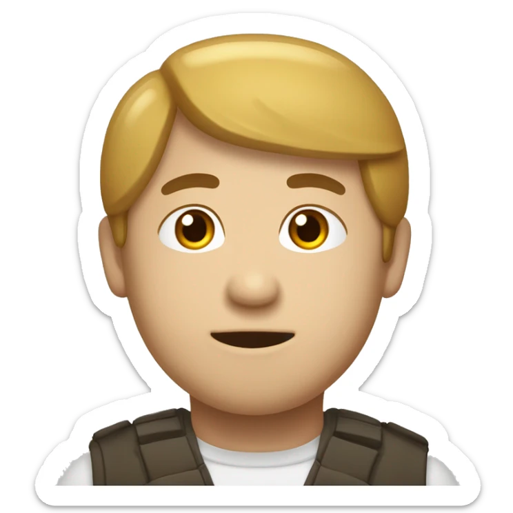 kan du göra en emioji som ser ut som en koreansk tjej sticker