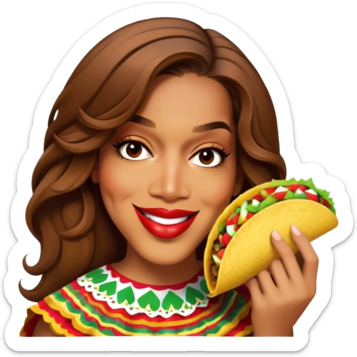 Taco Aficionado sticker