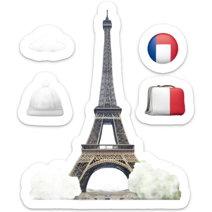 Paris sticker