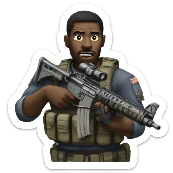 Call of duty  sticker