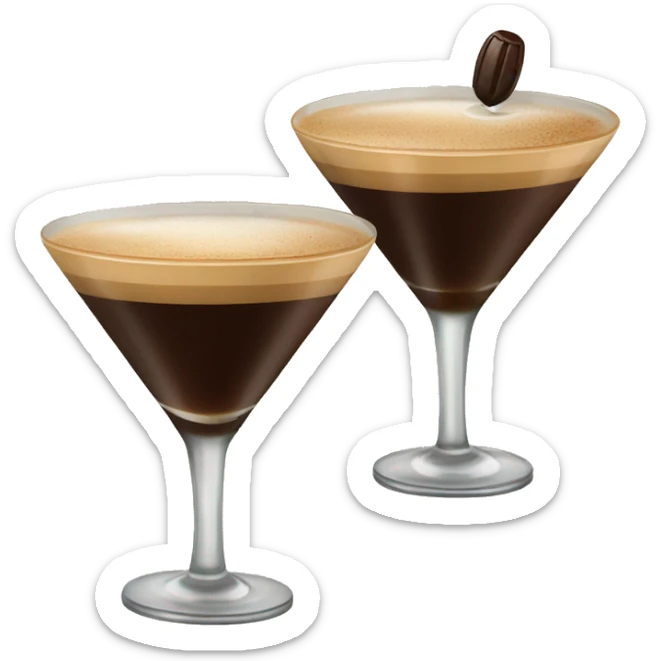 Espresso martini sticker