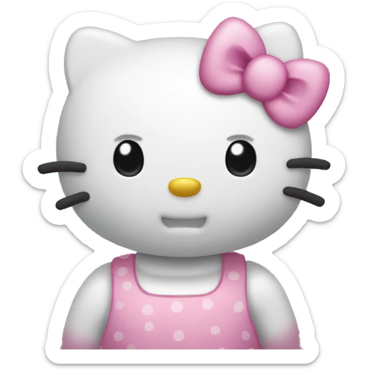 Hello kitty  sticker