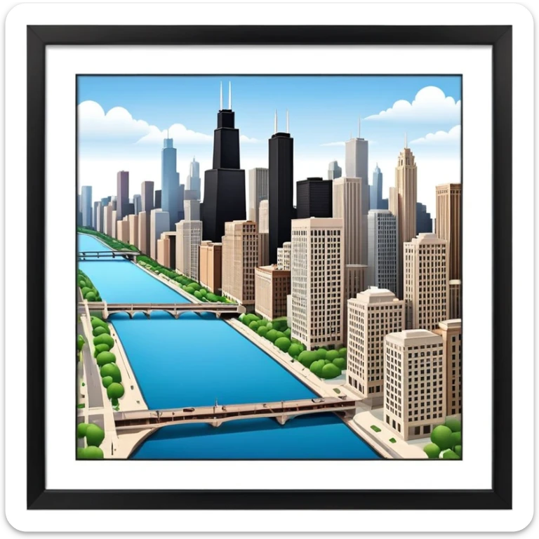Chicago sticker