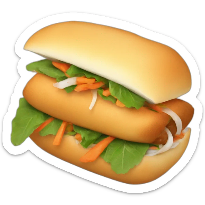 banh mi sticker