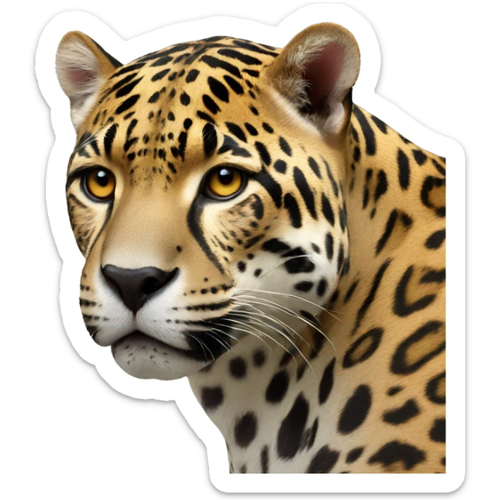 Jaguar sticker