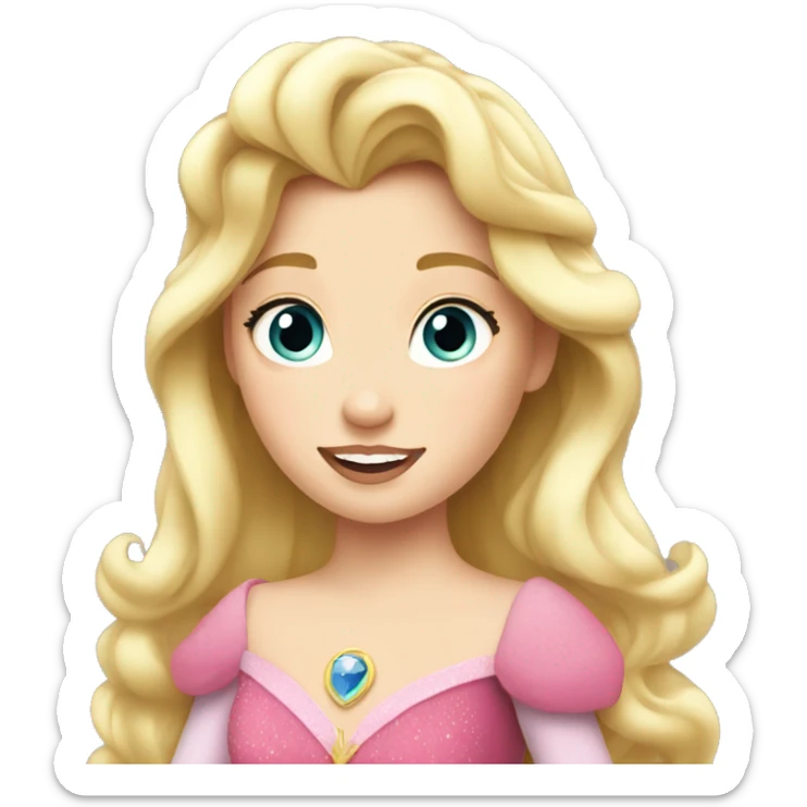 Princess aurora  sticker
