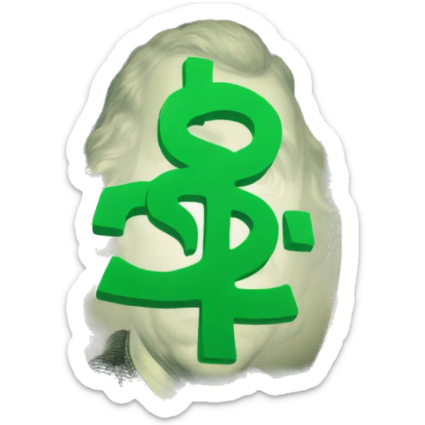 Money  sticker