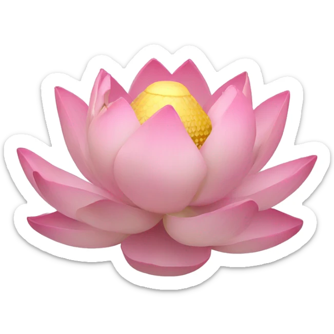 lotus sticker