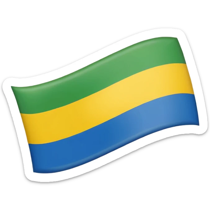 Create an emoji of independantists Guadeloupe flag it looks like the suriname one  sticker