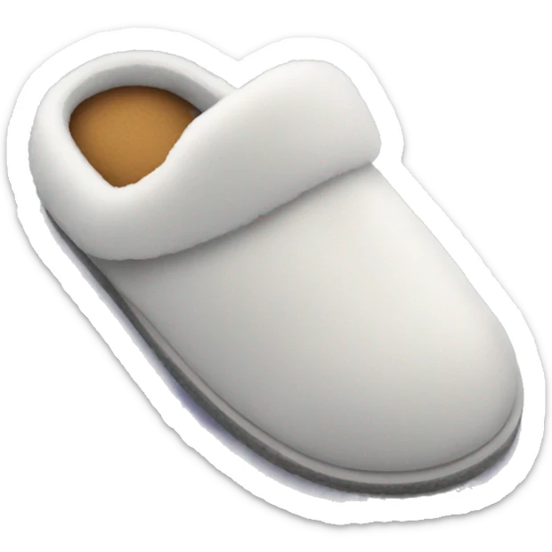 slippers sticker