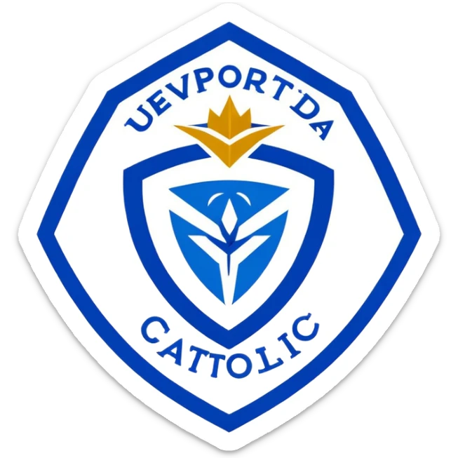 logo club deportivo universidad católica  sticker
