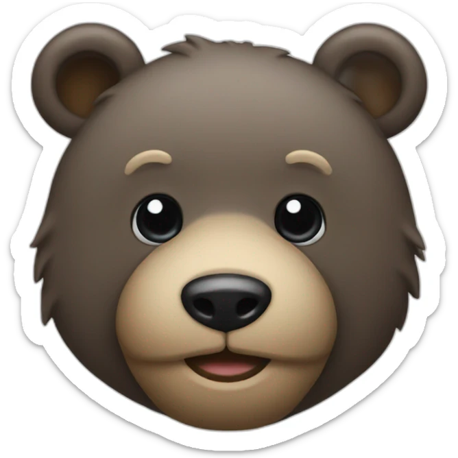 Ours sticker