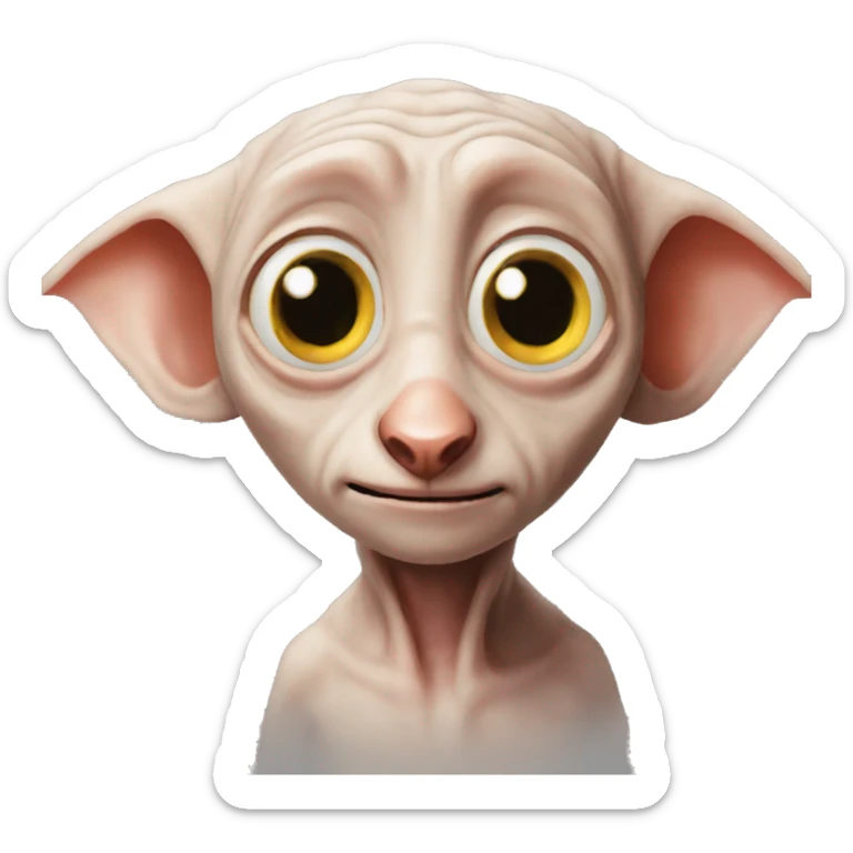 Dobby sticker