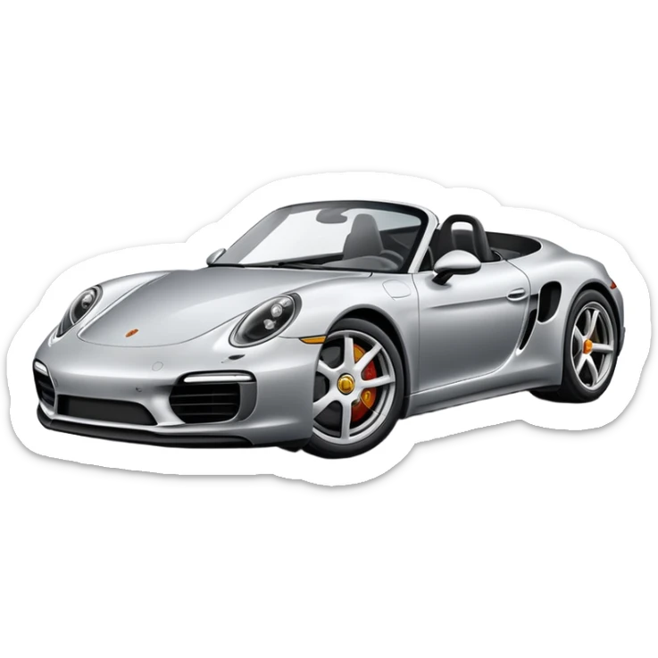 Porsche  sticker