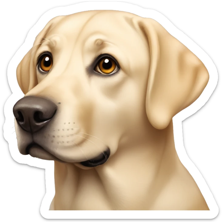 labrador sticker