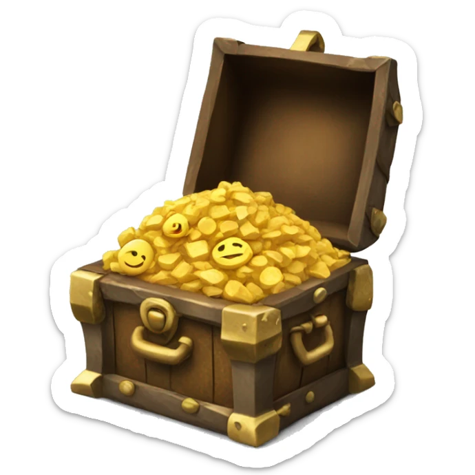 Treasure  sticker