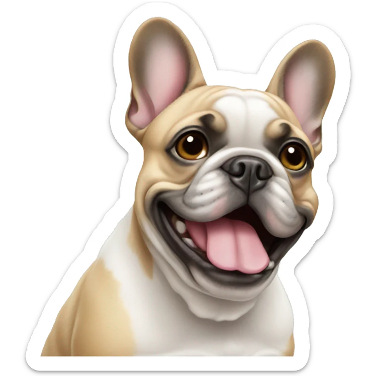 Frenchie  sticker