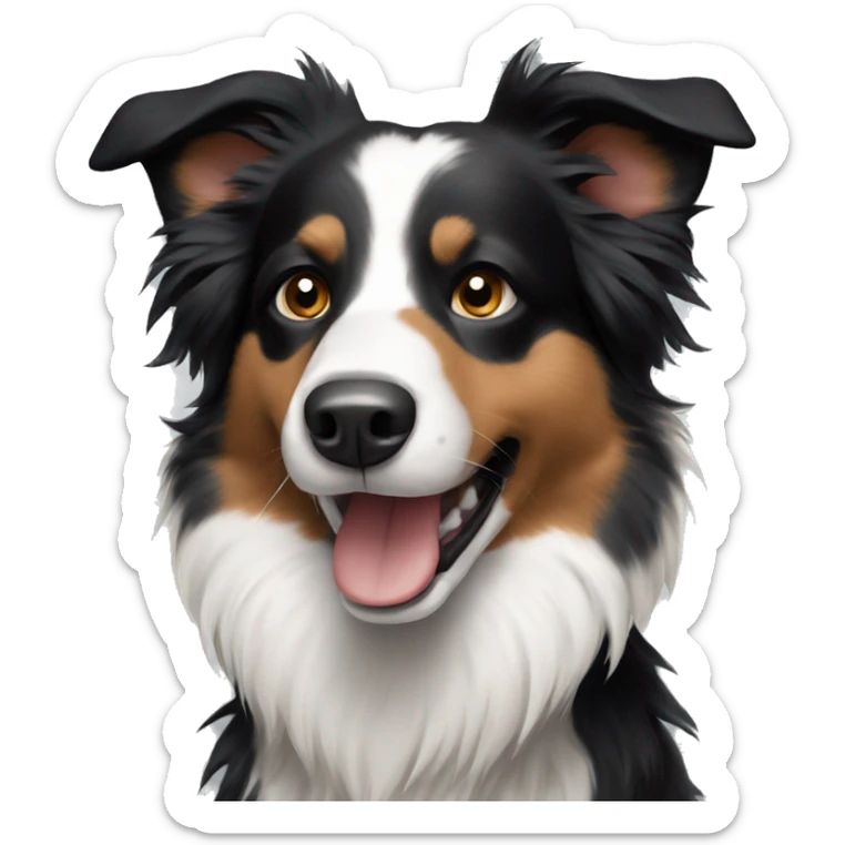 Border collie  sticker