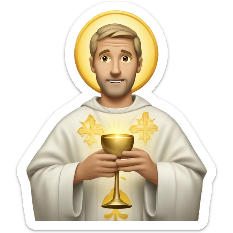 Catholic Eucharist  sticker